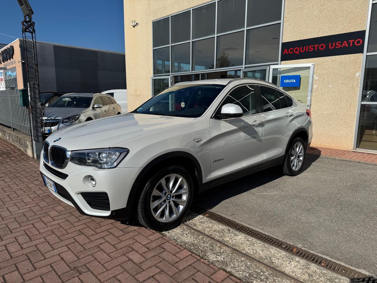Bmw x4 xDrive 2.0D 190cv. Euro 6B