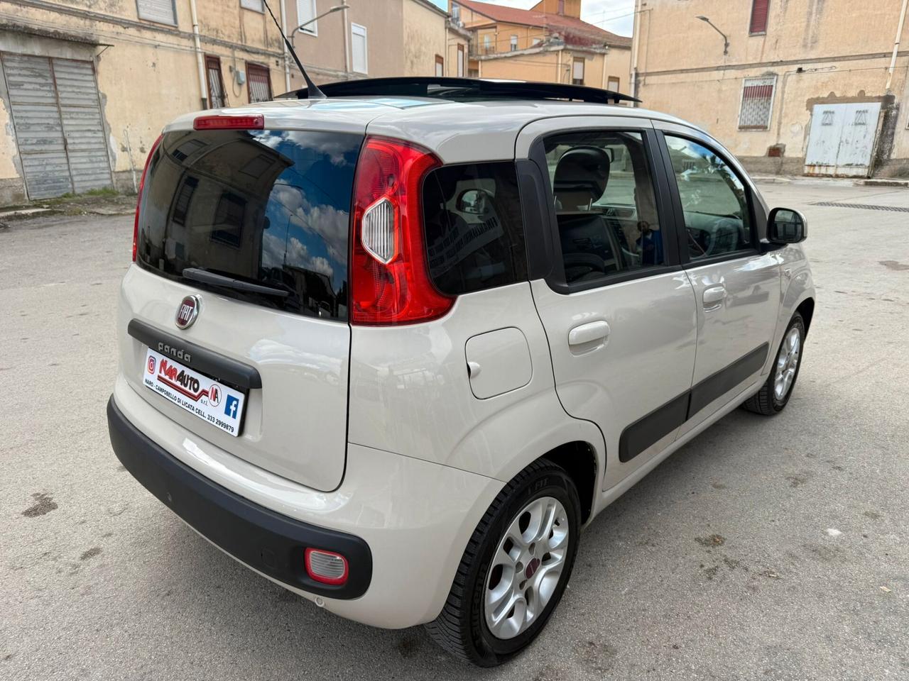 Fiat Panda 0.9 TwinAir Turbo S&S Lounge