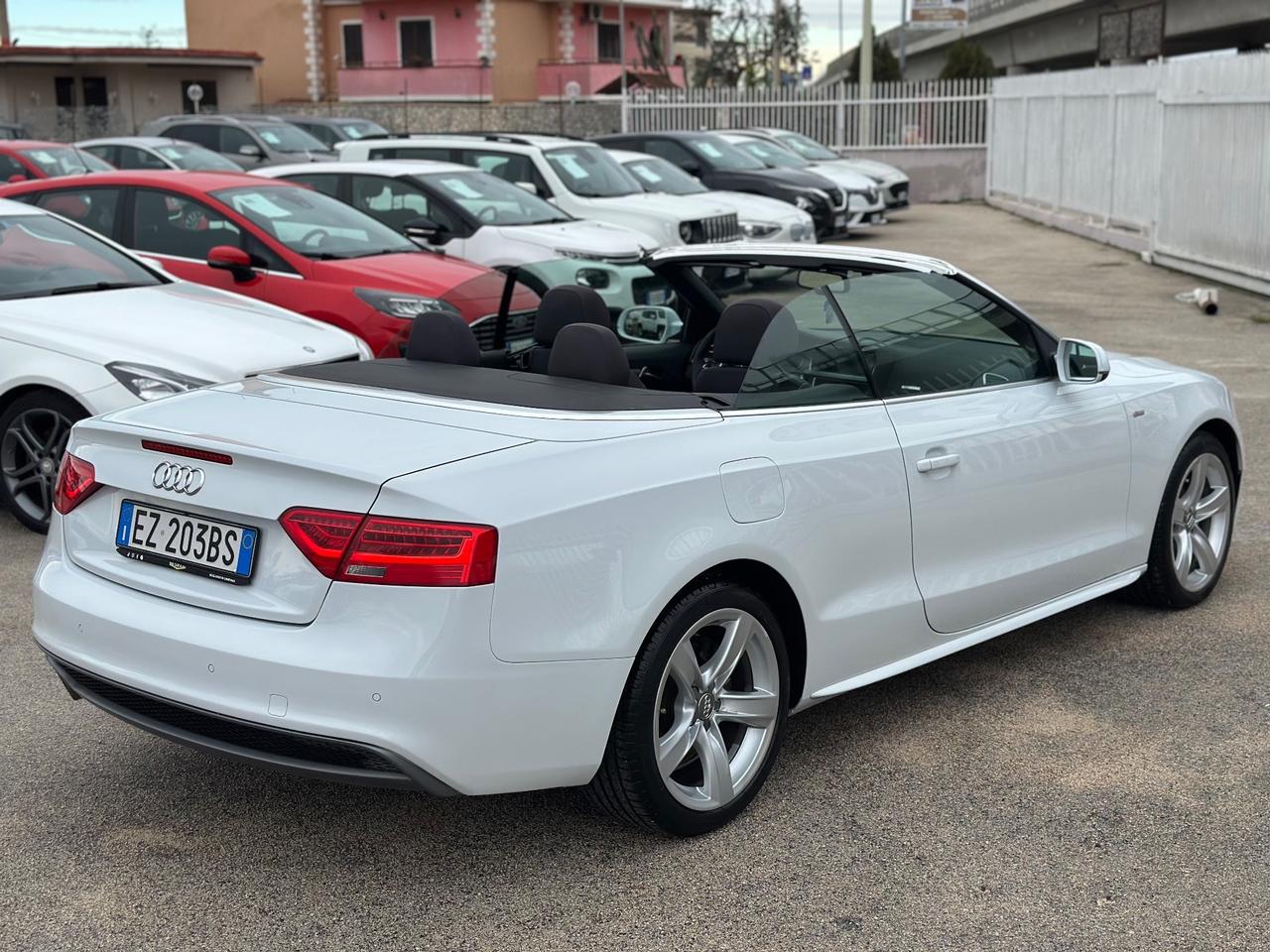 Audi A5 2015 Cabrio 2.0 TDI 177 CV multitronic S-Line