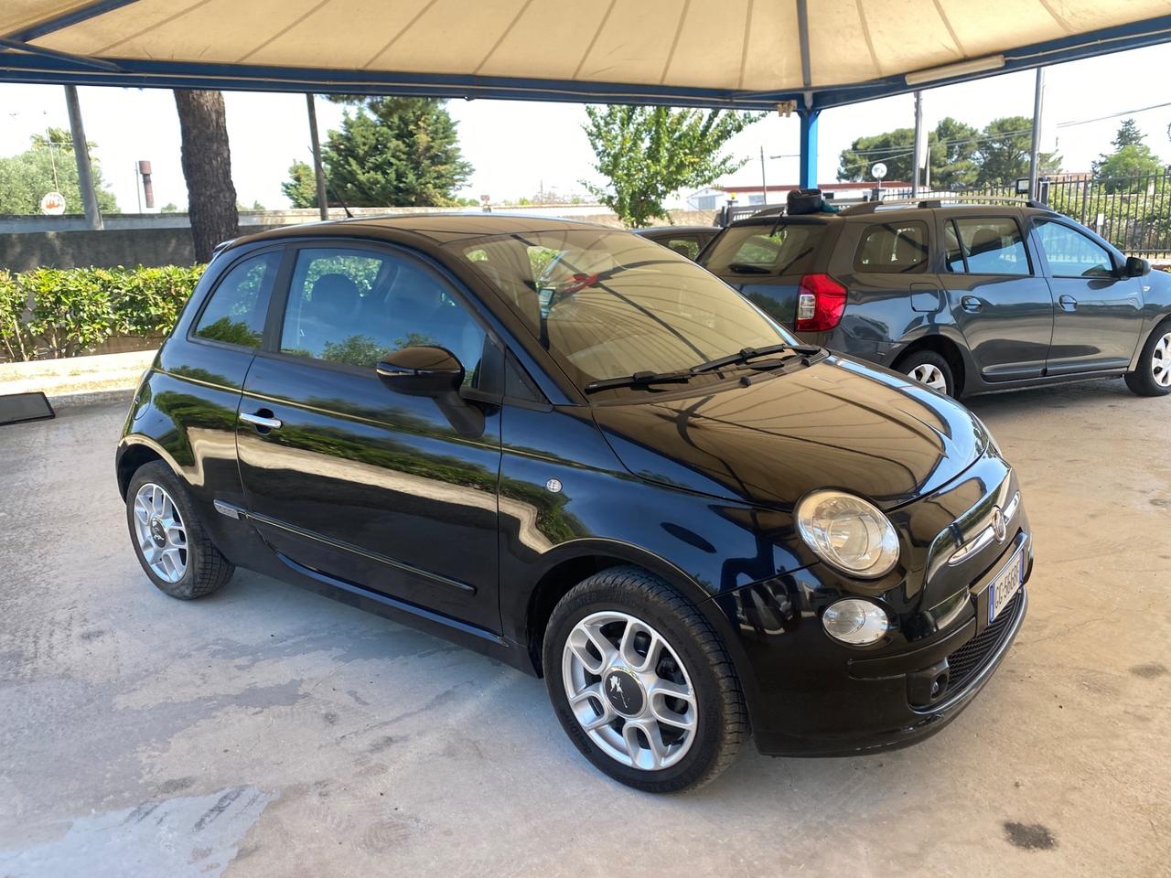 Fiat 500 1.3 Multijet 16V 75 CV Sport----KM CERTIFICATI---EURO 4