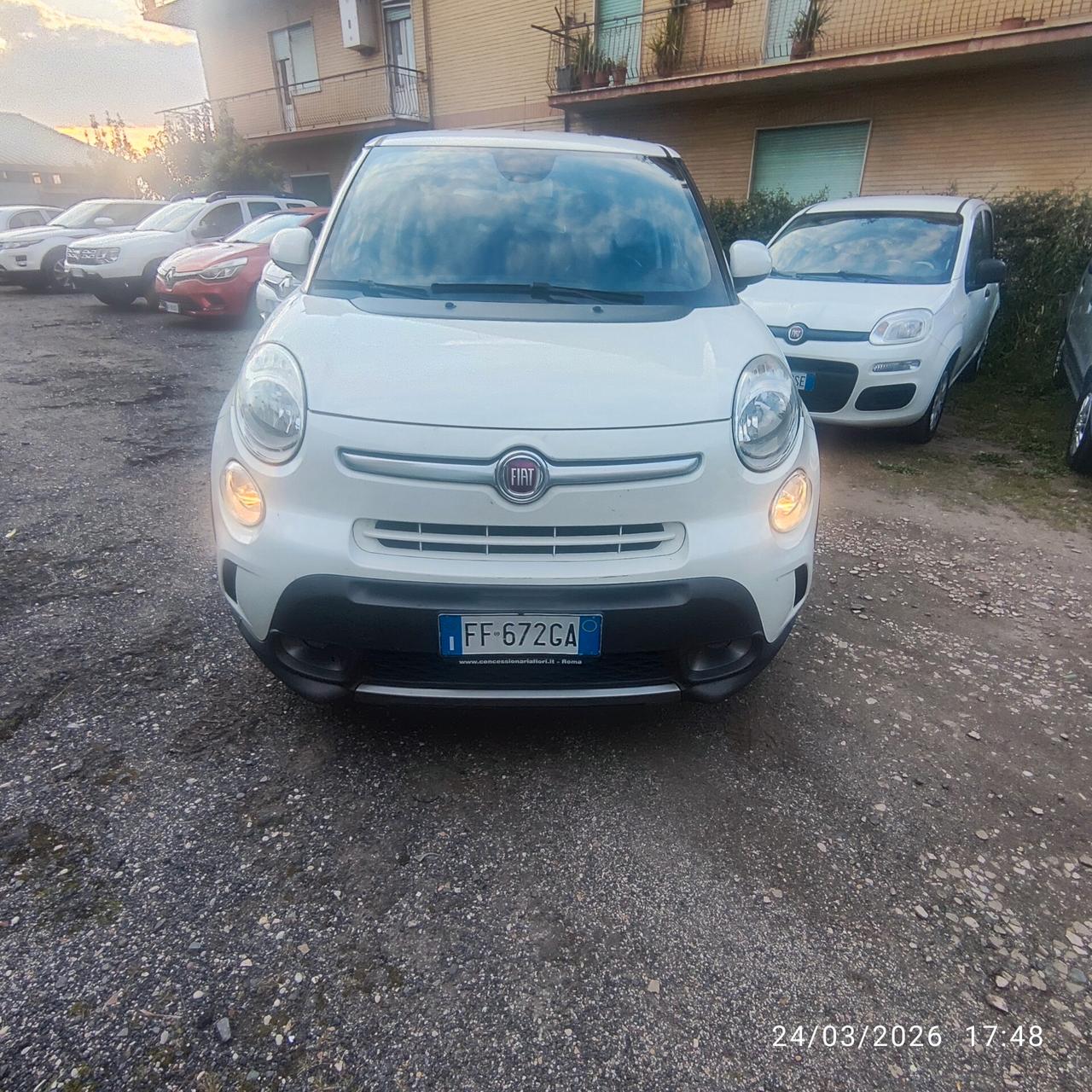 Fiat 500L 1.3 Multijet 95 CV Dualogic Trekking euro 6