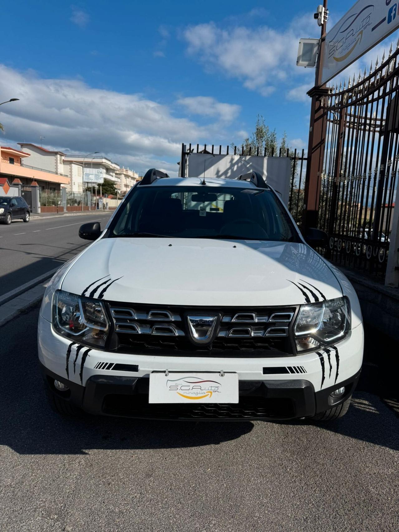 Dacia Duster 1.6 110CV 4x2 Lauréate METANO