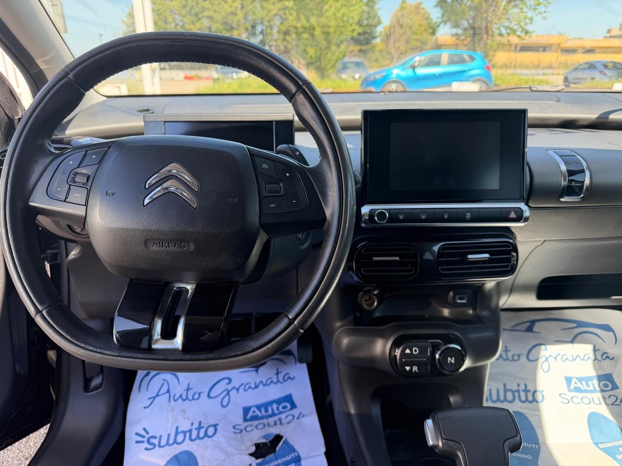 Citroen C4 Cactus BlueHDi 1.6 DIESEL 2016 AUTOMATICA