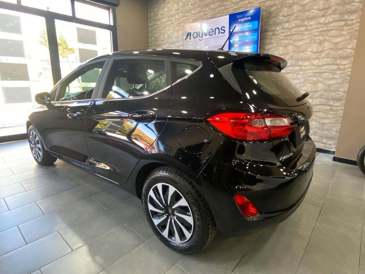 Ford Fiesta 1.1 75 CV GPL 5 porte Titanium