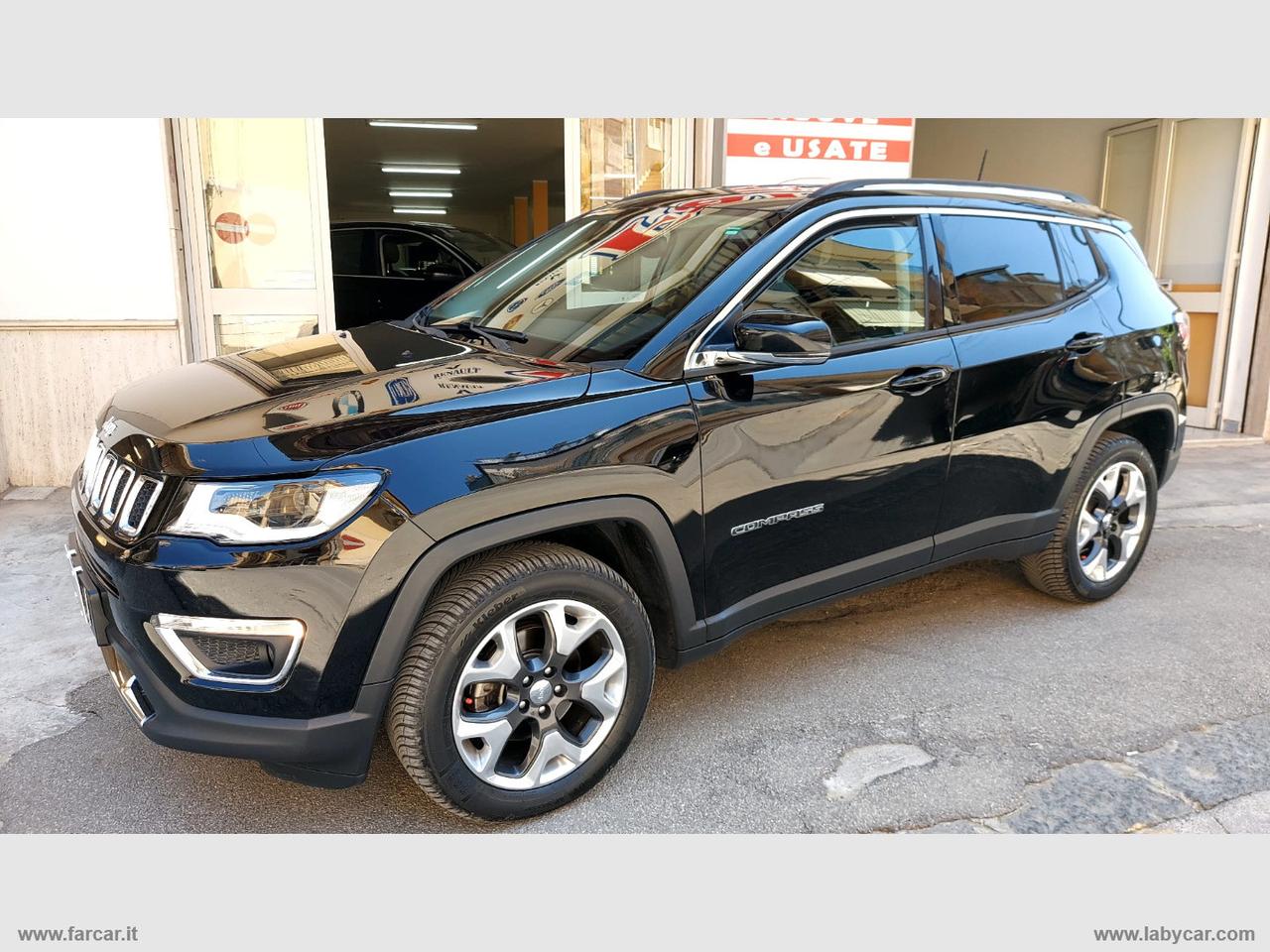 JEEP Compass 2.0 Mjt II aut. 4WD Limited VETTURA IN ARRIVO