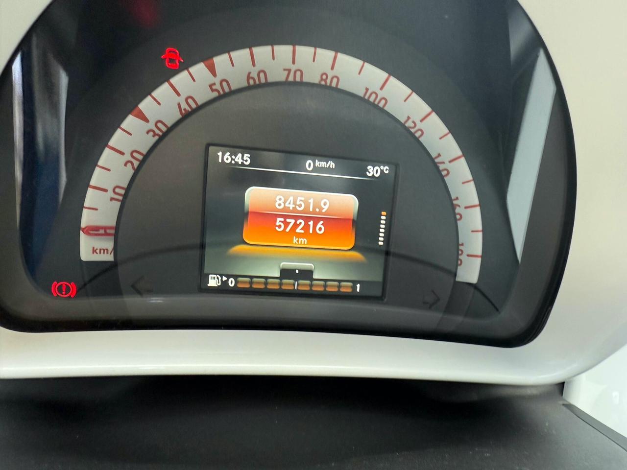 Smart 453 euro 6 neopat 50000 km garanzia permute