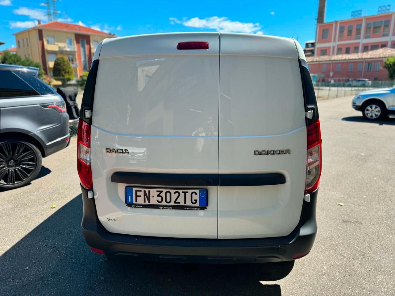 Dacia Dokker Anno 2018 1.6 BENZ/GPL 100CV Furgone