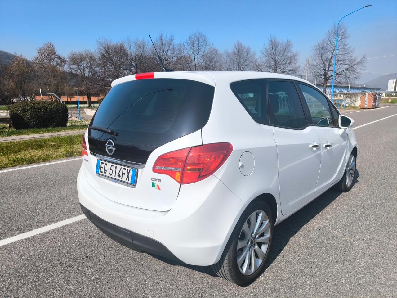 OPEL MERIVA 1,6 CDTI- CAMBIO AUTOMATICO- KM120000