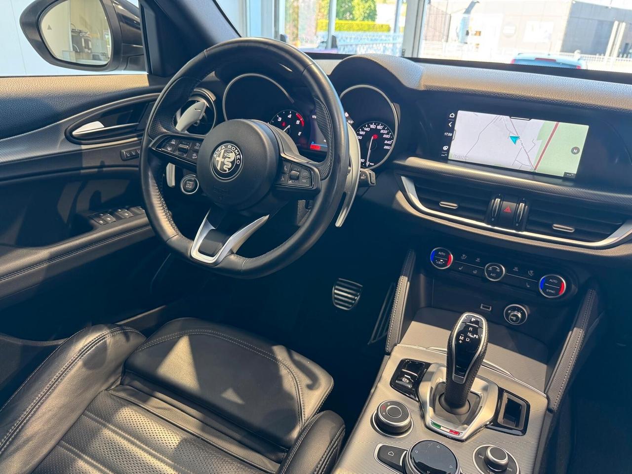 Alfa Romeo Stelvio 2.2 Turbodiesel 210 CV AT8 Q4 Veloce