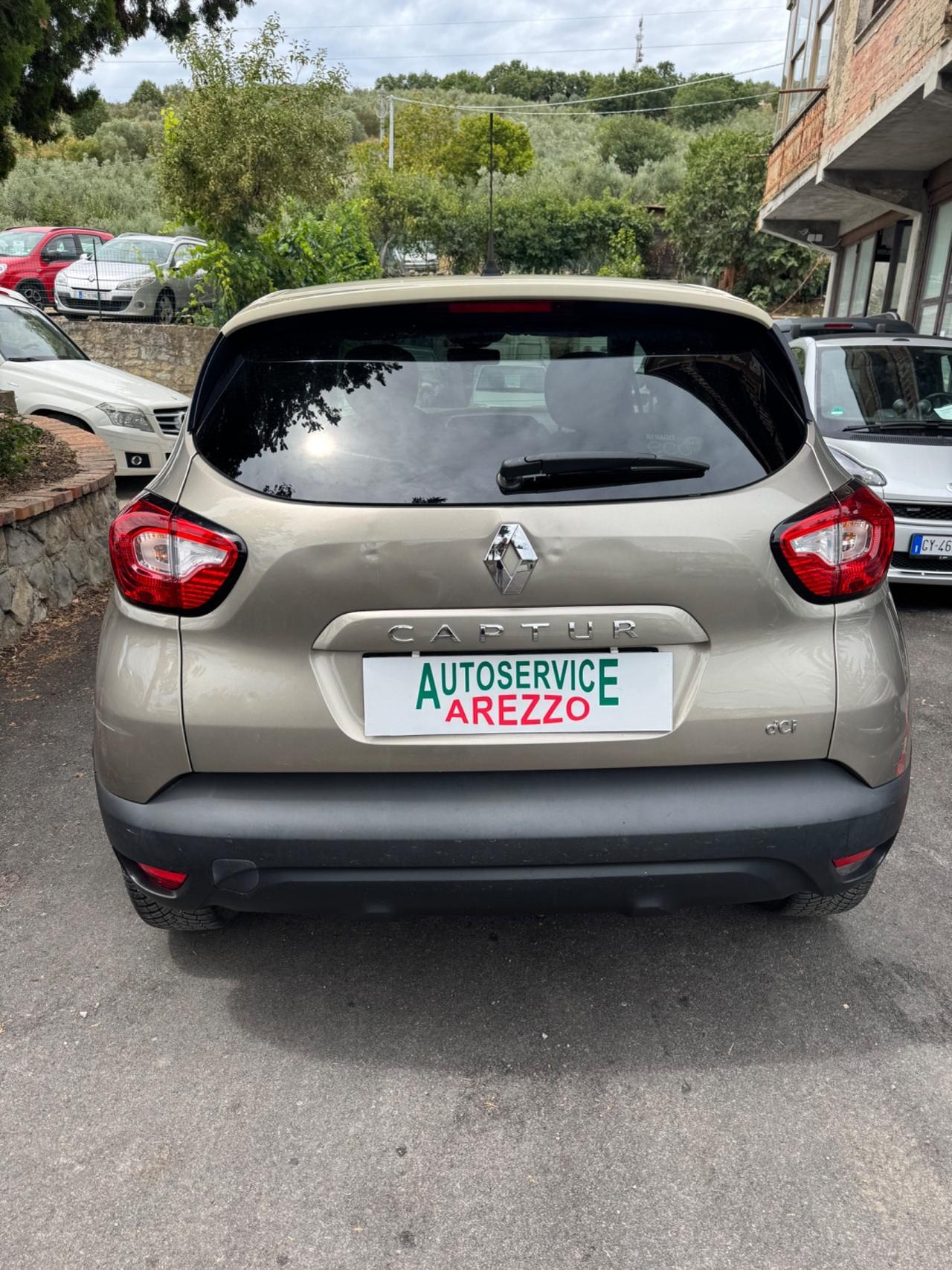 Renault Captur 1.5 dCi 8V 90 CV Start&Stop Live