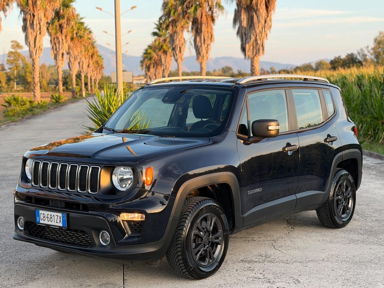 Jeep Renegade 2.0 4x4GANCIO TRAINO GARANZIA