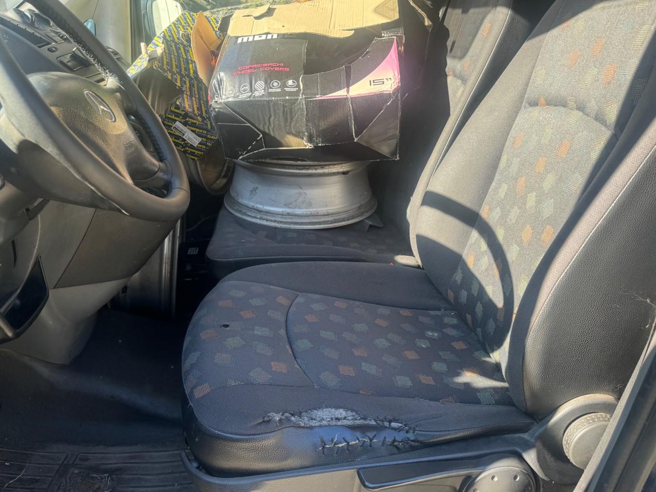 Mercedes Vito 2.2 Diesel 4x4 2009 gancio traino full