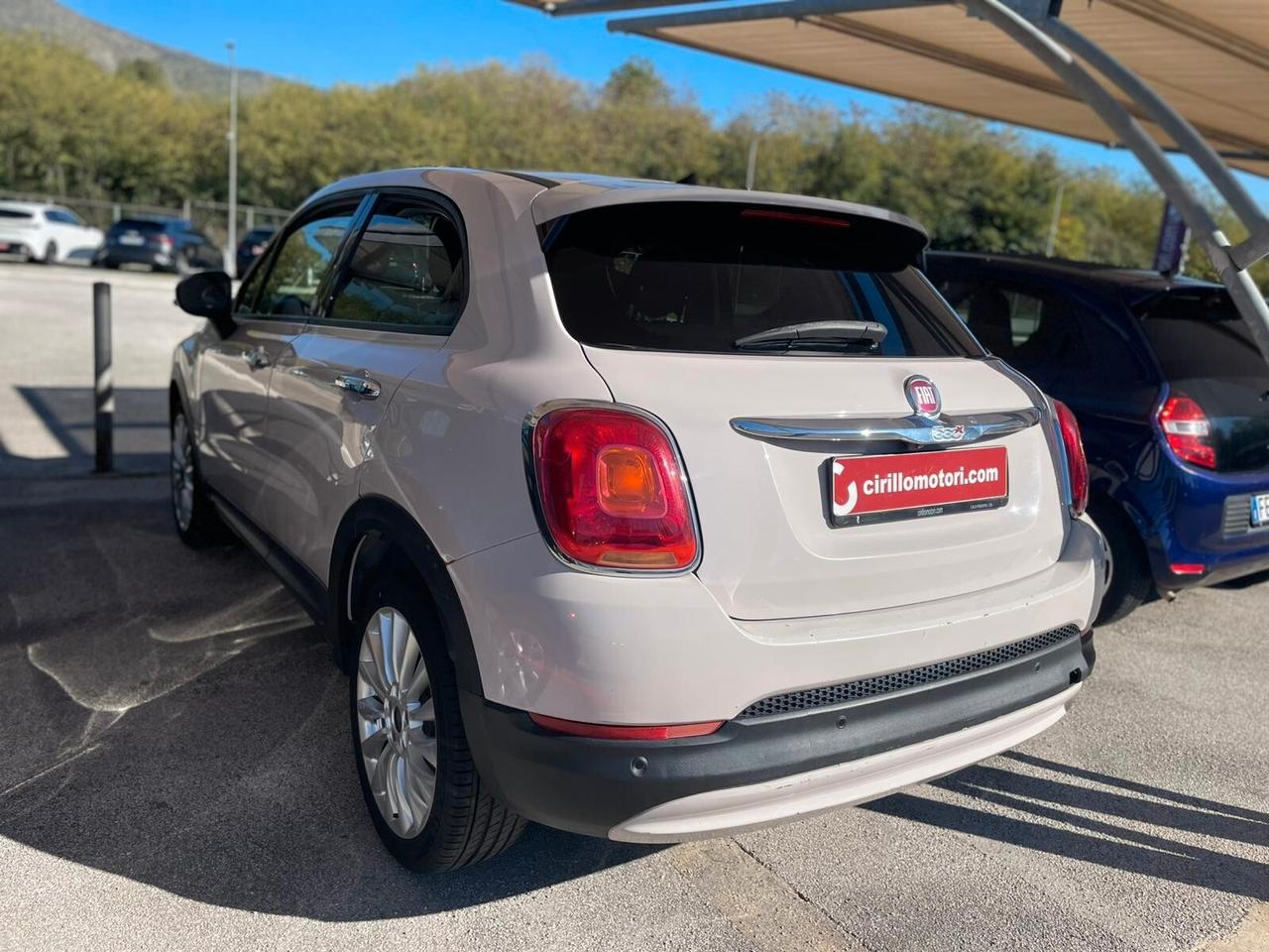 Fiat 500X 1.6 MultiJet 120 CV Lounge