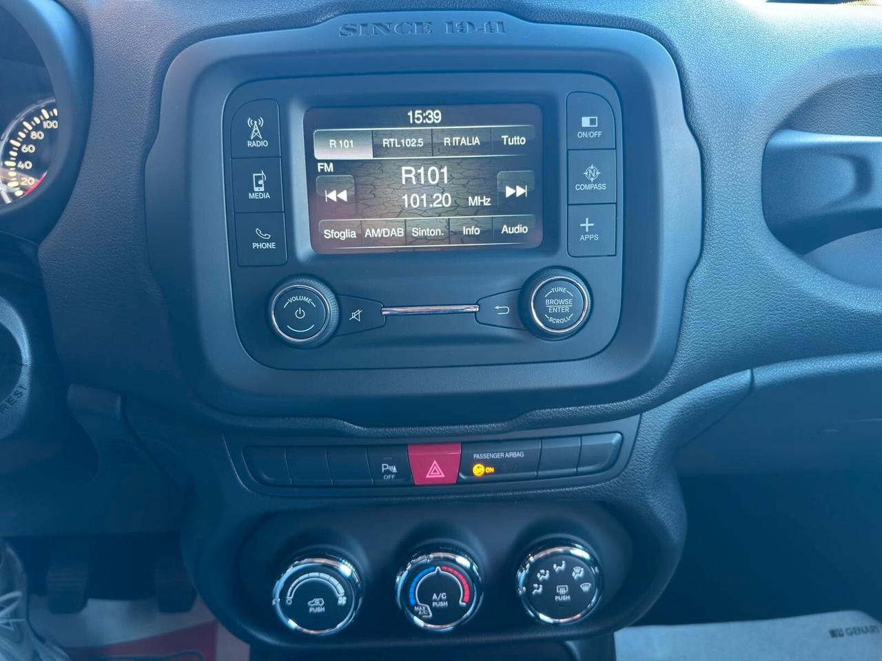 Jeep Renegade 1.6 E-TorQ 110CV EVO Longitude