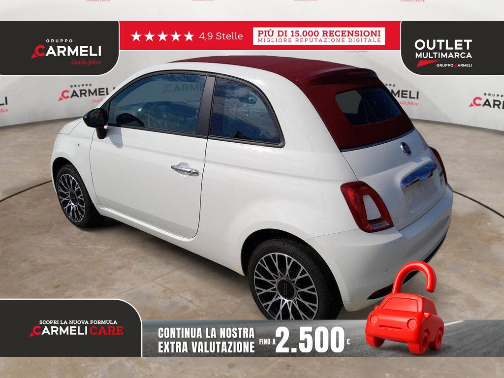 Fiat 500C 1.0 FireFly Hybrid