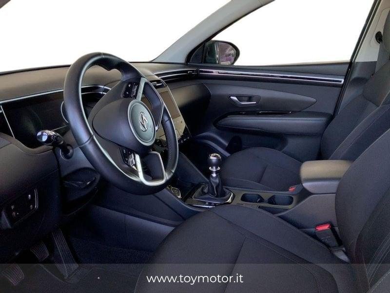 Hyundai Tucson 3ª serie 1.6 T-GDI 48V XLine