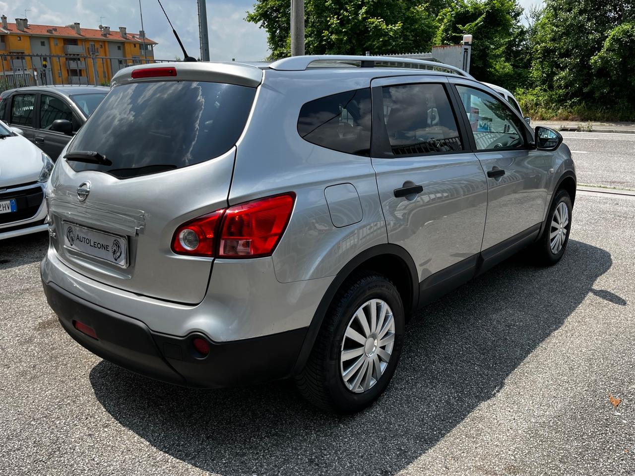 Nissan Qashqai+2 1.6 16V 7 POSTI - TETTO