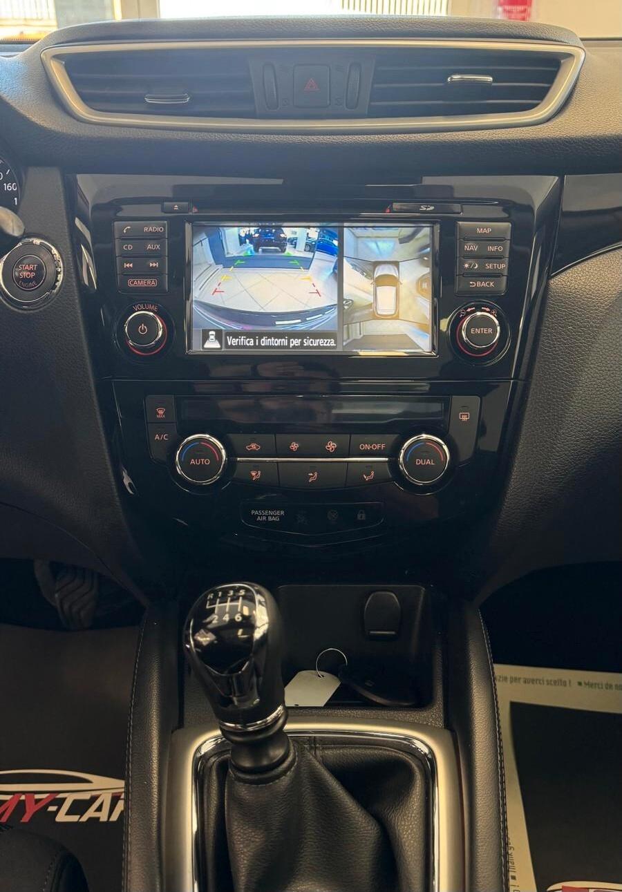 Nissan Qashqai 1.5 dCi Tekna TETTO PANORAMICO