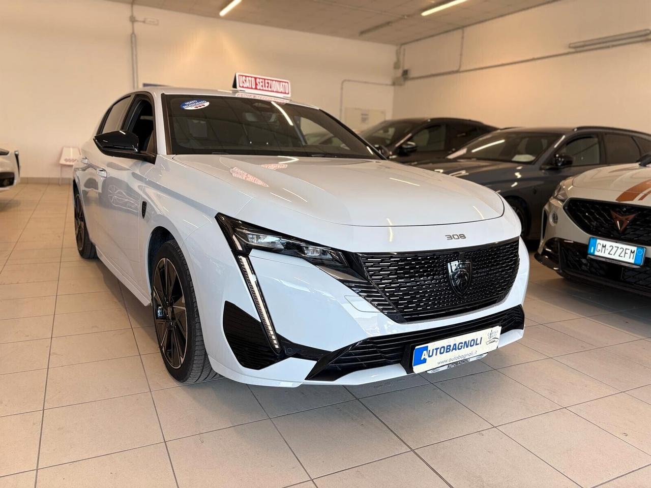 Peugeot 308 GT motore elettrico (54 kWh) 156 CV SPOTICAR