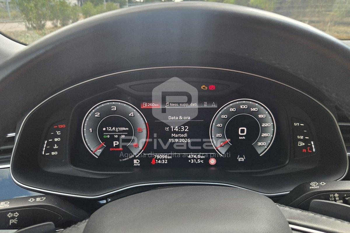 AUDI Q8 50 TDI 286 CV quattro tiptronic Sport