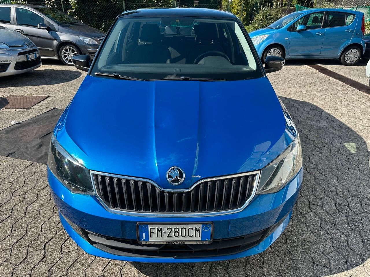 Skoda Fabia 1.0 MPI 60 CV Design Edition