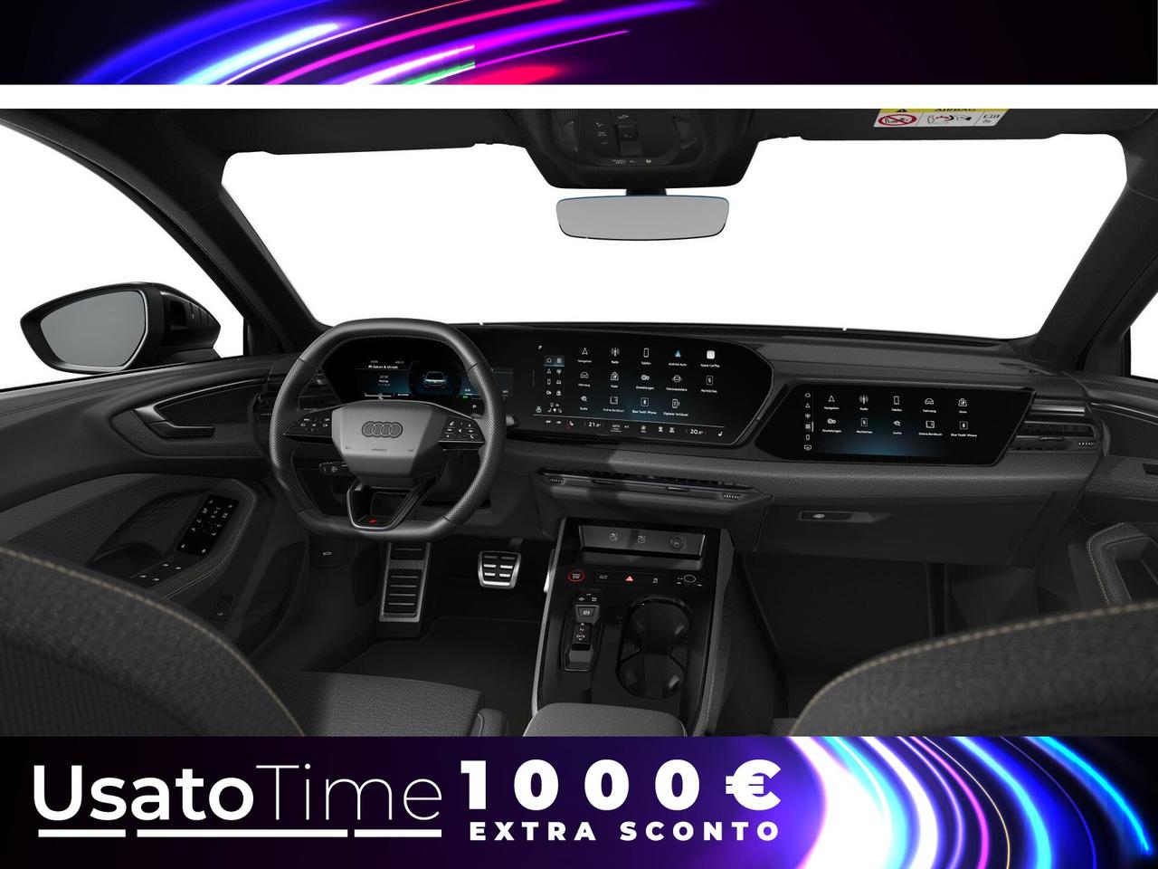 Audi A5 berlina 2.0 tdi mhev+ 204cv s line edition quattro