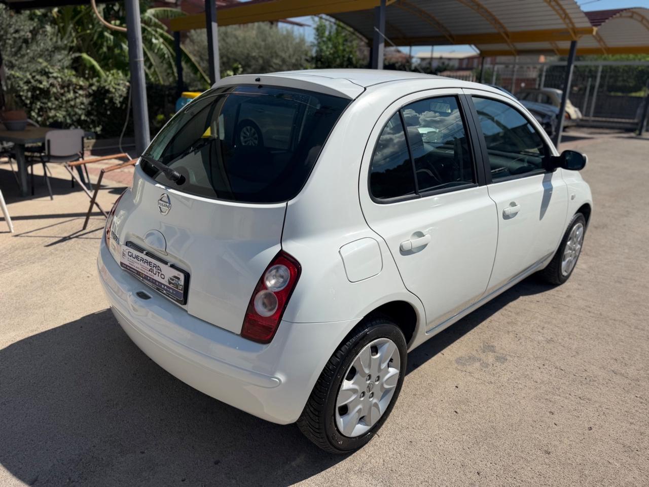 Nissan Micra 1.2 16V 5 porte Km Certificati