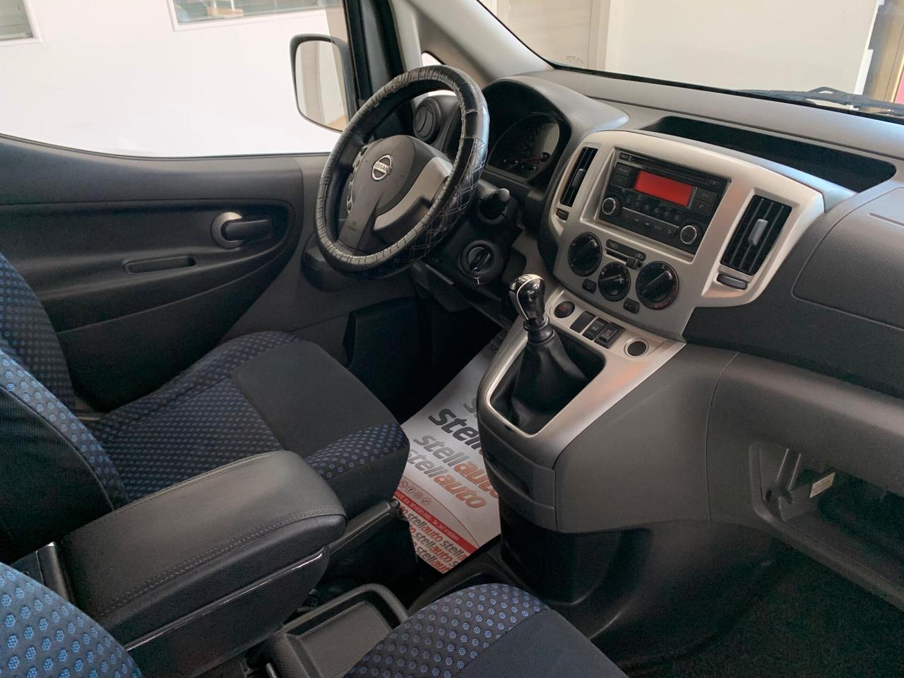 Nissan Evalia 1.5 dCi 8V 110 CV n-tec
