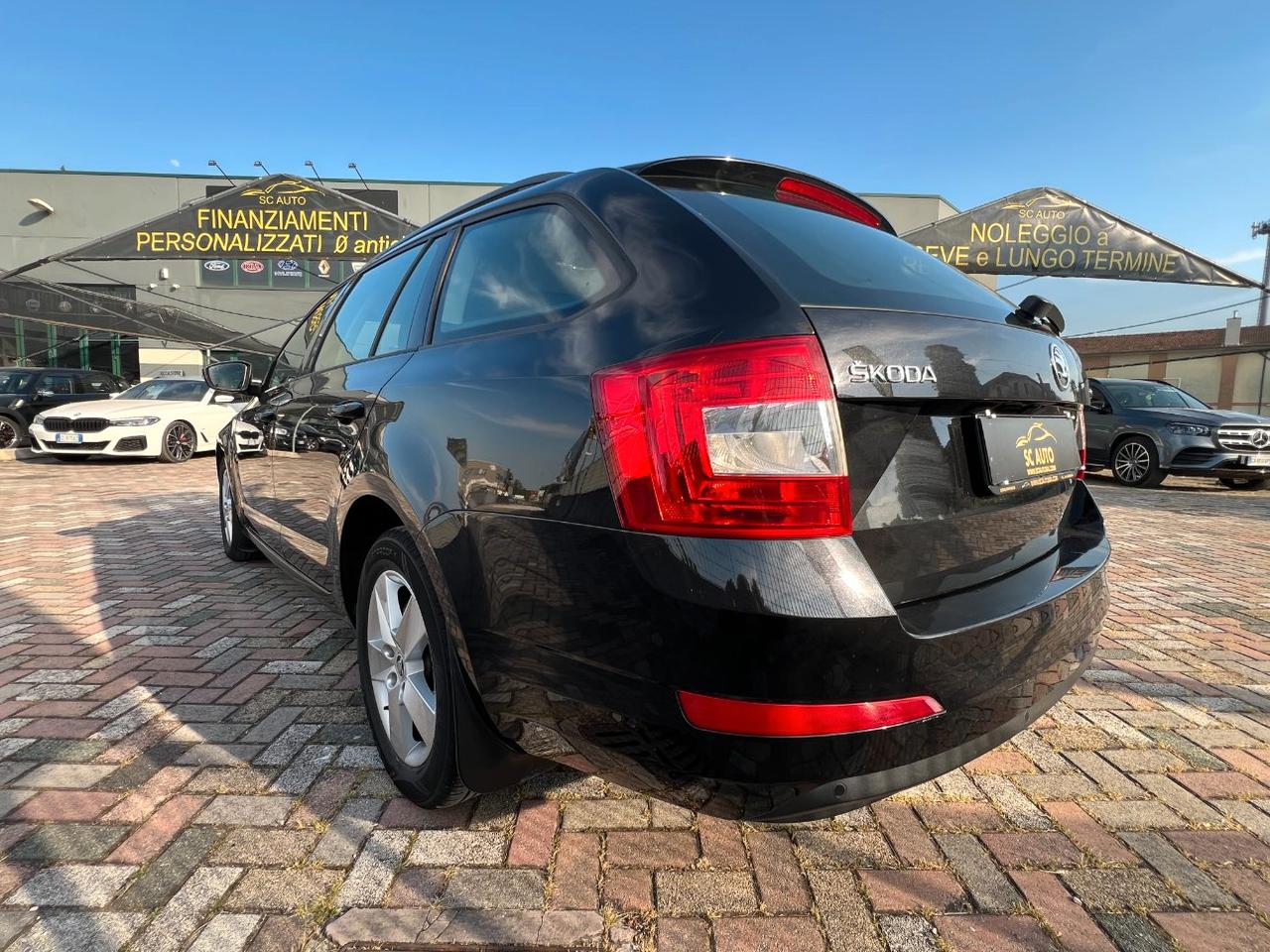 Skoda Octavia Wagon 1.6 tdi cr Elegance 105cv