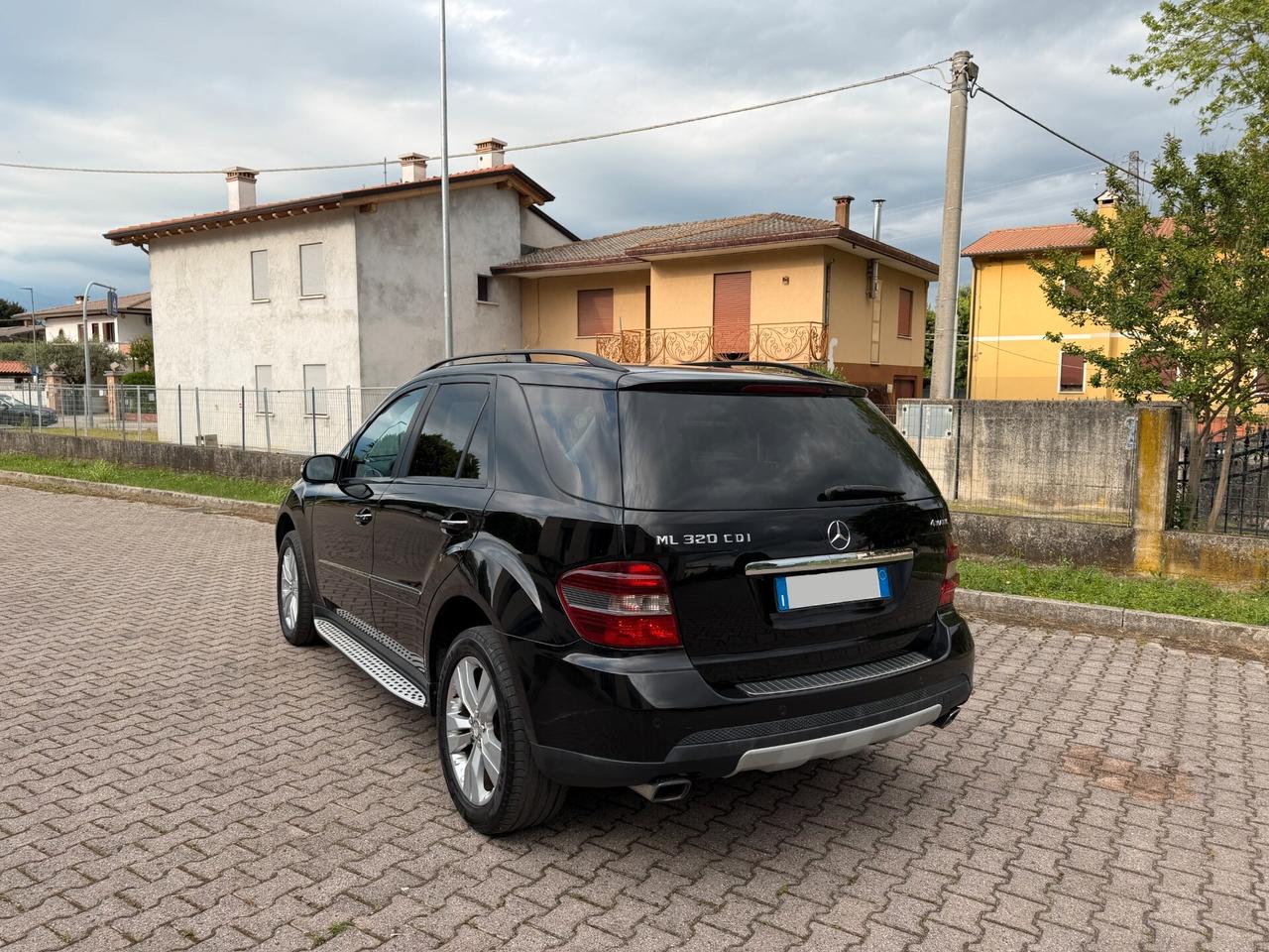 Mercedes ML 320 CDI 4Matic Gancio Traino