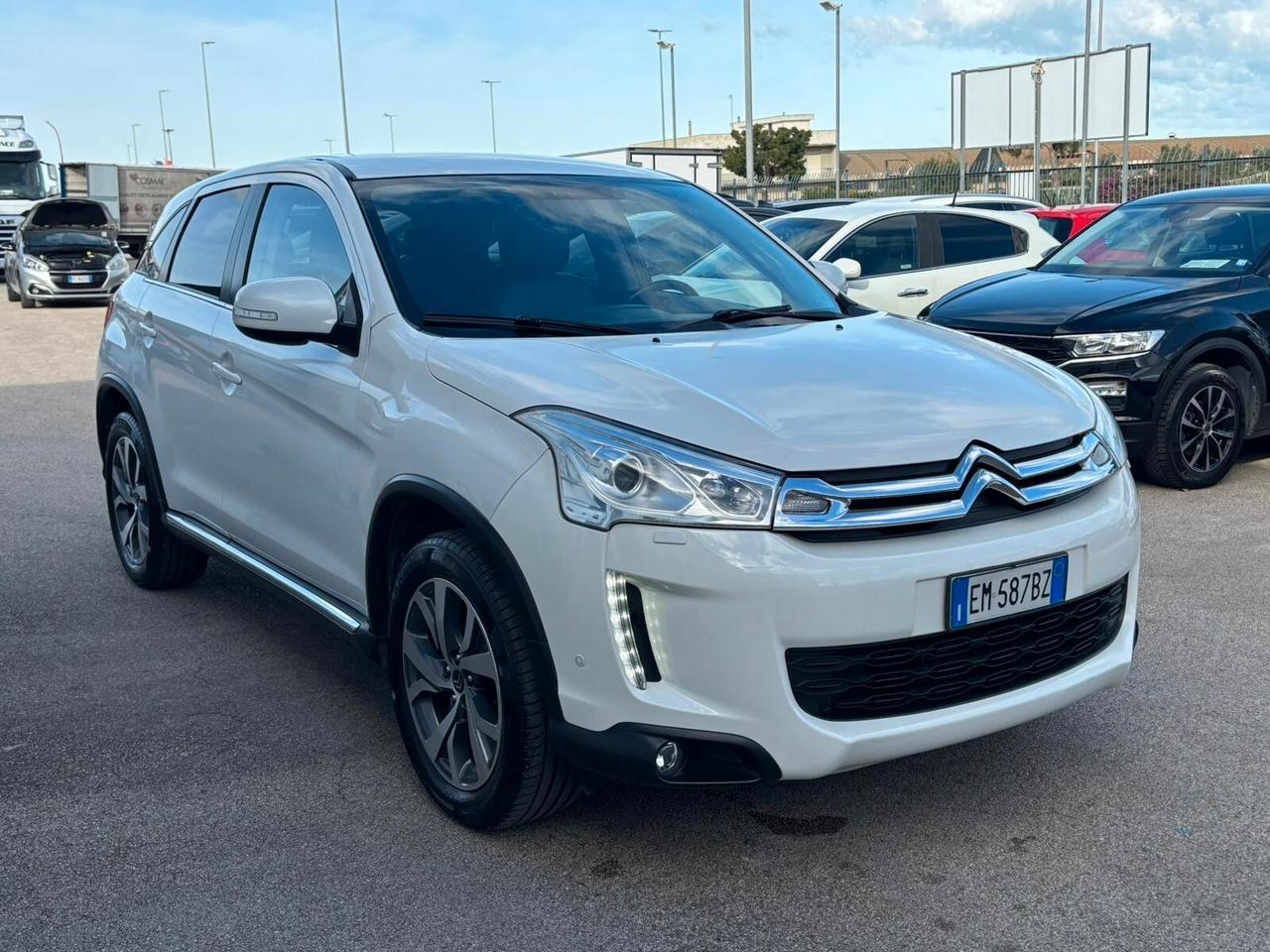 Citroen C4 Aircross 1.6 HDi 115 Stop&Start 4WD Seduction