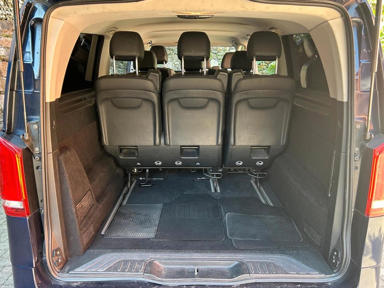 Mercedes-benz Vito 2.2 119 CDI 9 POSTI Tourer Select Extra-Long