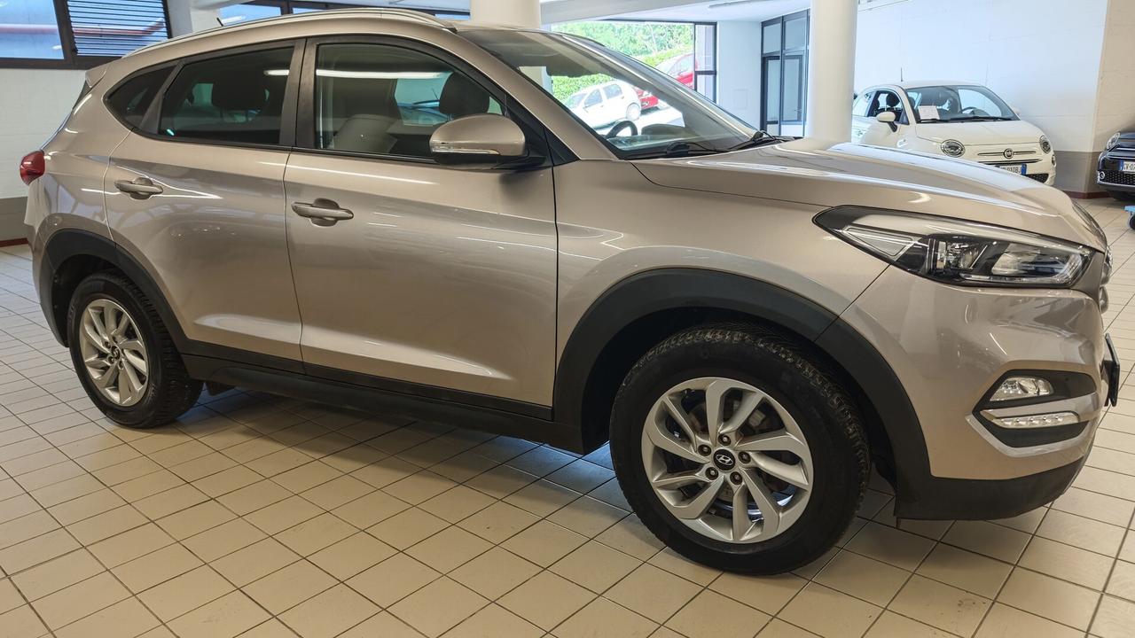 Hyundai Tucson 1.7 CRDi Comfort