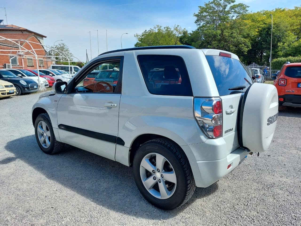Suzuki Grand Vitara 1.9 DDiS 3 porte 4x4 UNICO PROPRIETARIO
