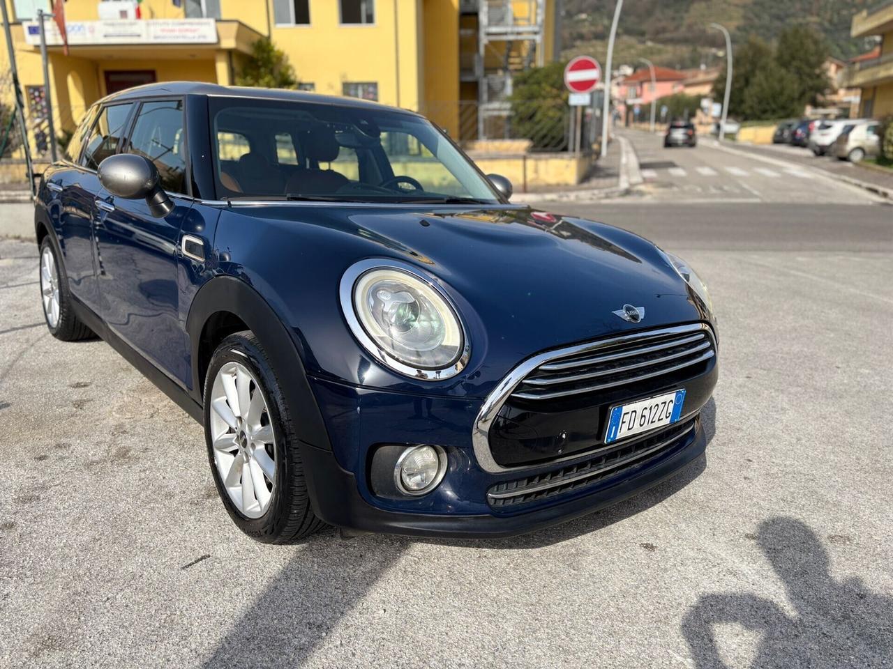 Mini Cooper Clubman 2.0 CooperD Autom PELLE NAVI X