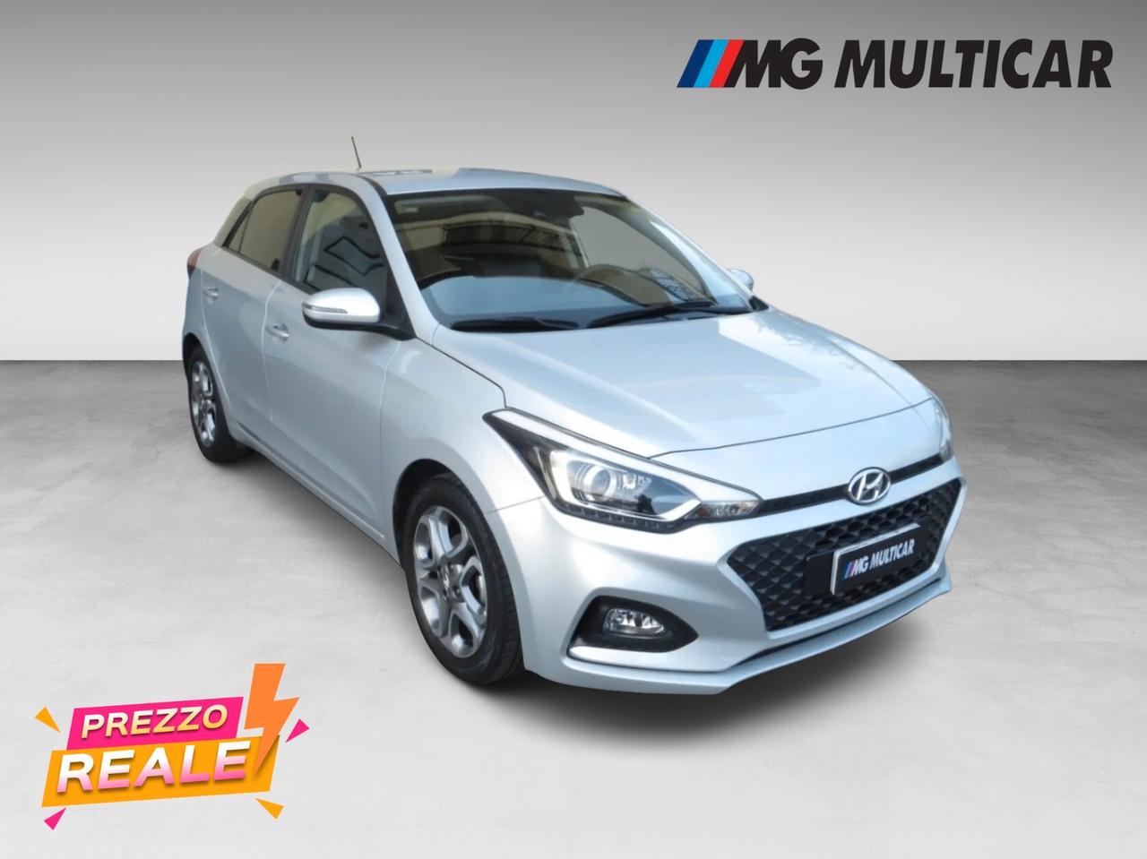 Hyundai i20 5p 1.2 84cv Prime. adas/android-carplay/retrocamera