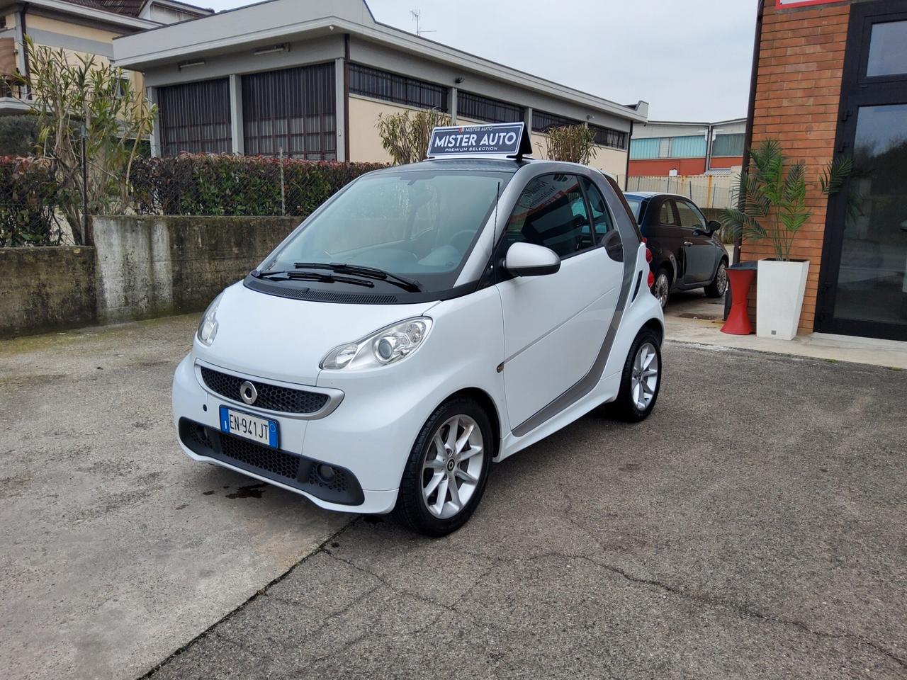 Smart ForTwo 1000 52 kW coupé passion