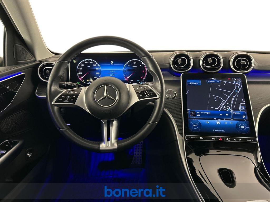 Mercedes Classe C Station Wagon All-Terrain 220 d Mild hybrid Premium Plus 4Matic...