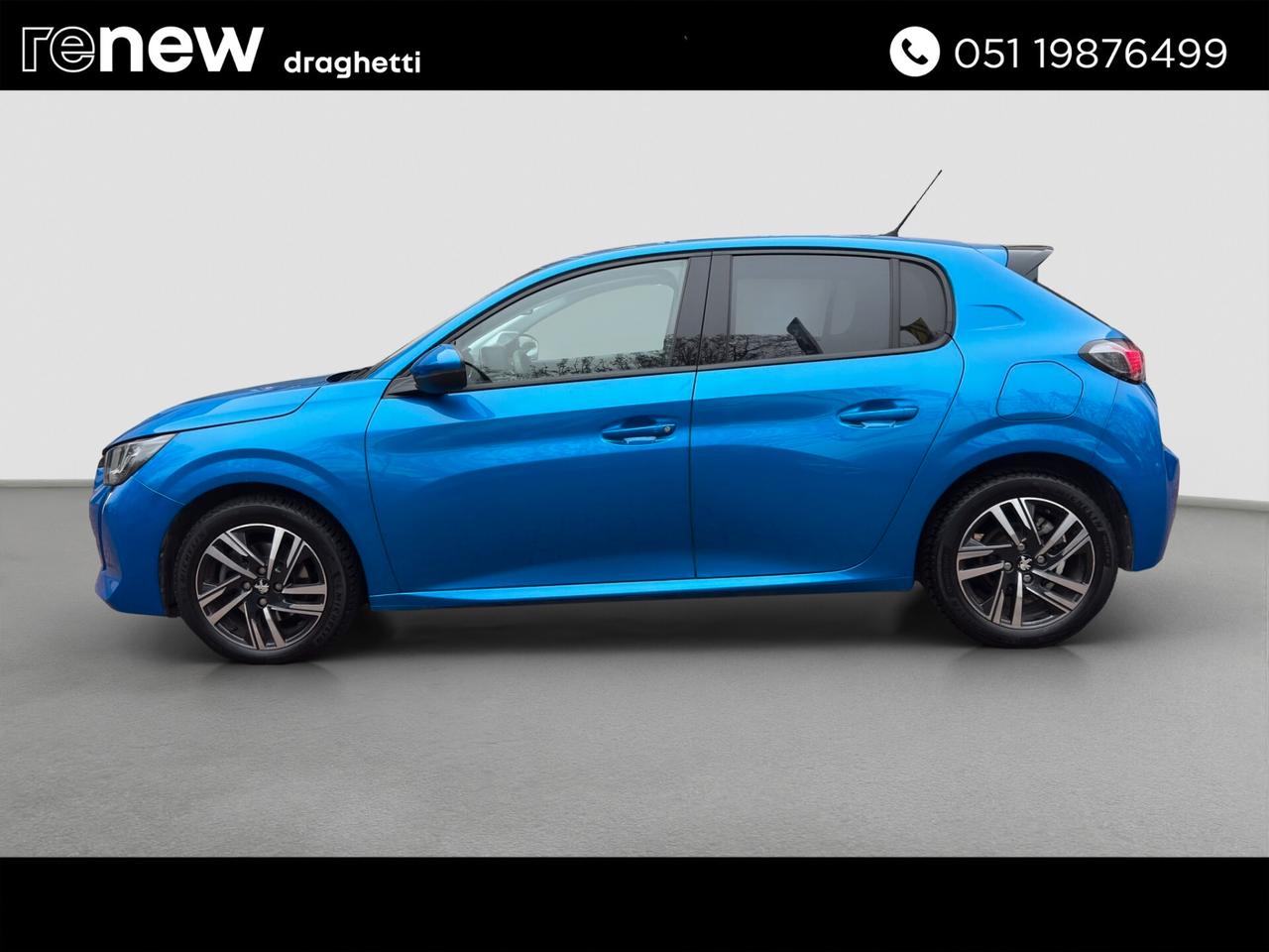 Peugeot 208 PureTech 100 Stop&Start 5 porte Allure Navi Pack