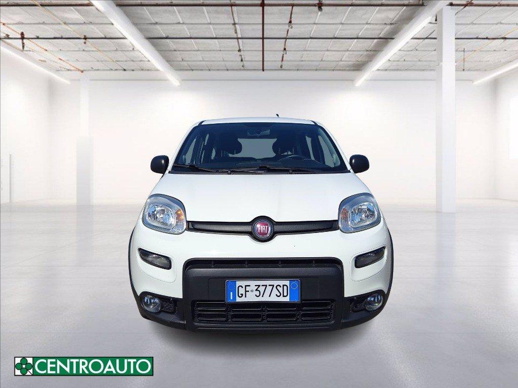 FIAT Panda van 1.0 hybrid Street 70cv 4p.ti serie 4 E6d del 2021