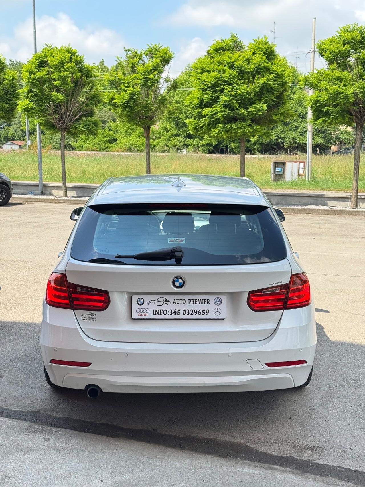 Bmw 318d Touring 2.0 143 cavalli