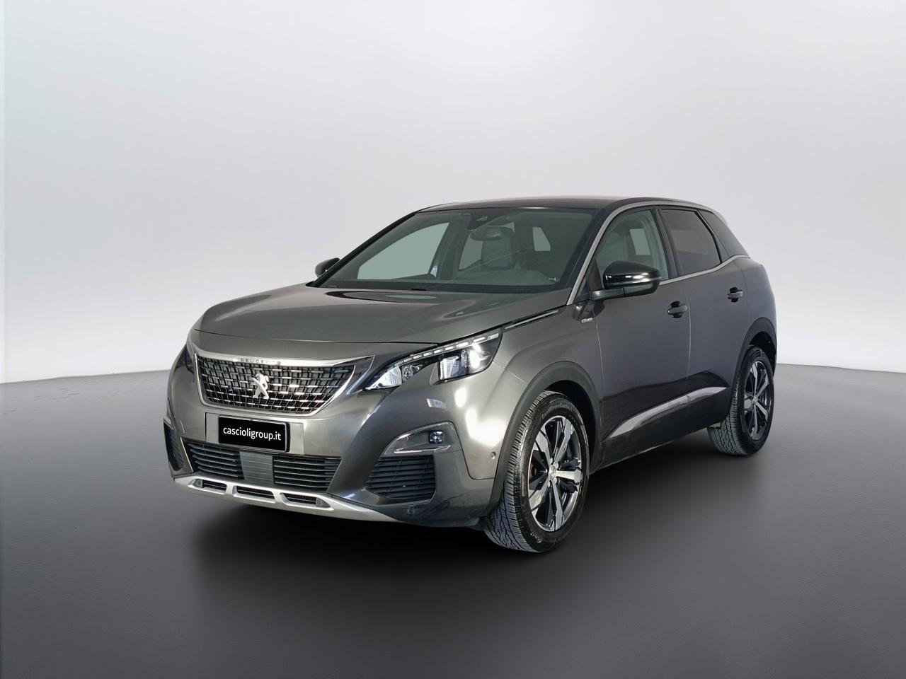 PEUGEOT 3008 II 2016 - 3008 1.5 bluehdi GT Line s&s 130cv eat8