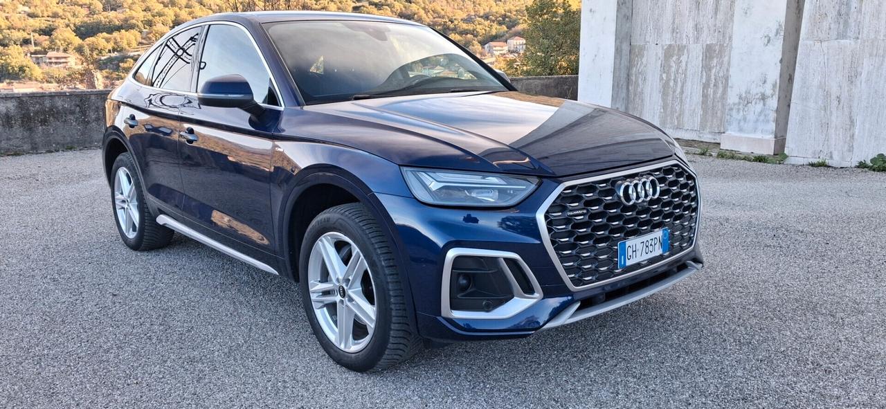 Audi Q5 40 TDI 204 CV quattro S tronic line