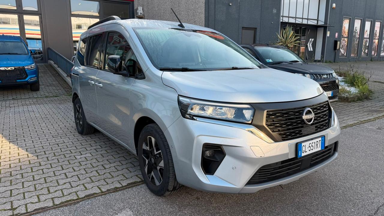 Nissan Townstar 1.3 130 CV N-Connecta per trasporto persone con disabilità