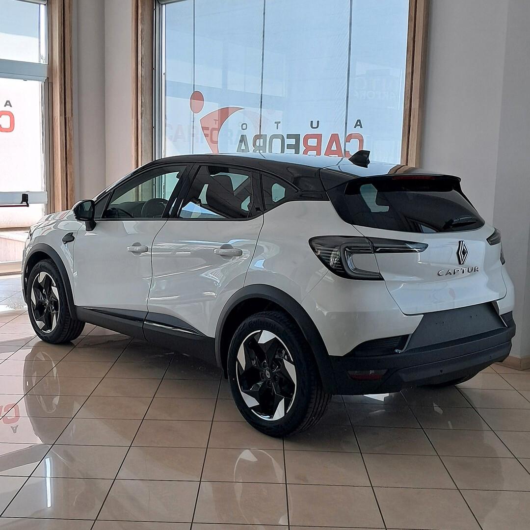 Renault Captur ECO-Gpl 100 CV Techno bicolore km0 2025