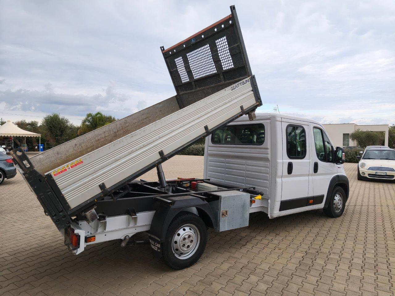 Fiat Ducato Doppia cabina RIBALTABILE TRILATERALE
