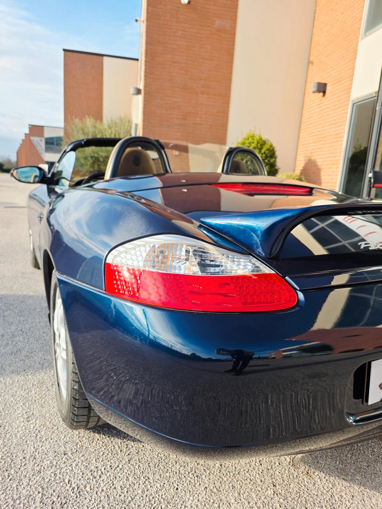 Porsche Boxster 2.5i 24V cat Asi Tagliandata