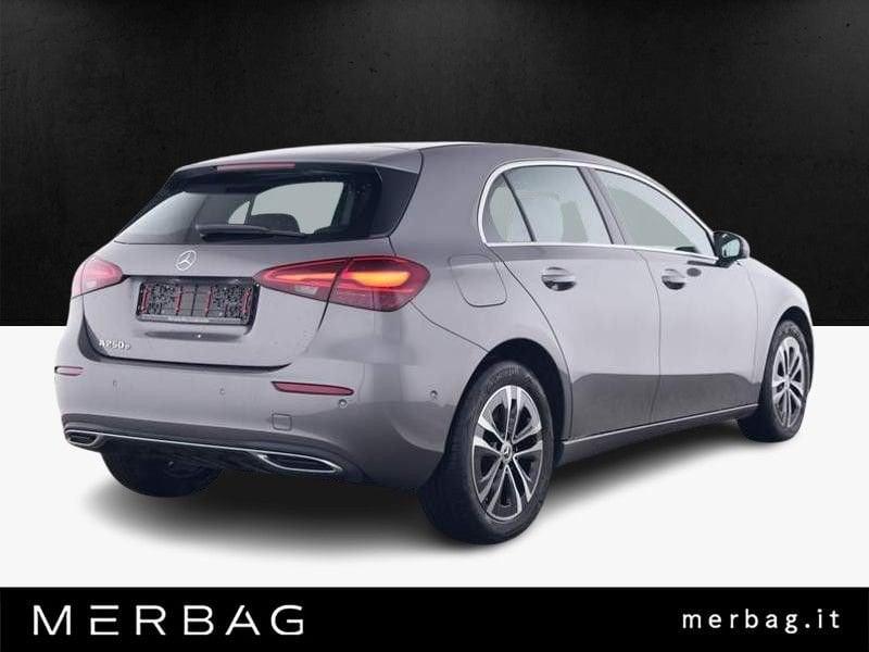 Mercedes-Benz Classe A 250 e Automatic Plug-in hybrid Advanced Progressive