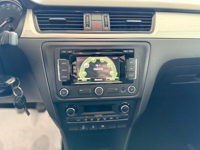 SKODA Rapid Spaceback 1.6 TDI CR 105 CV Ambition GANCIO TRAINO