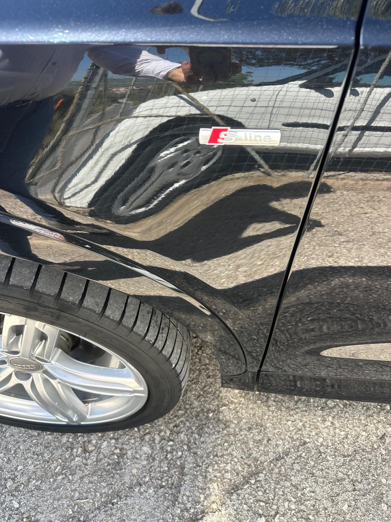 Audi Q3 2.0 TDI S Line 140 cavalli